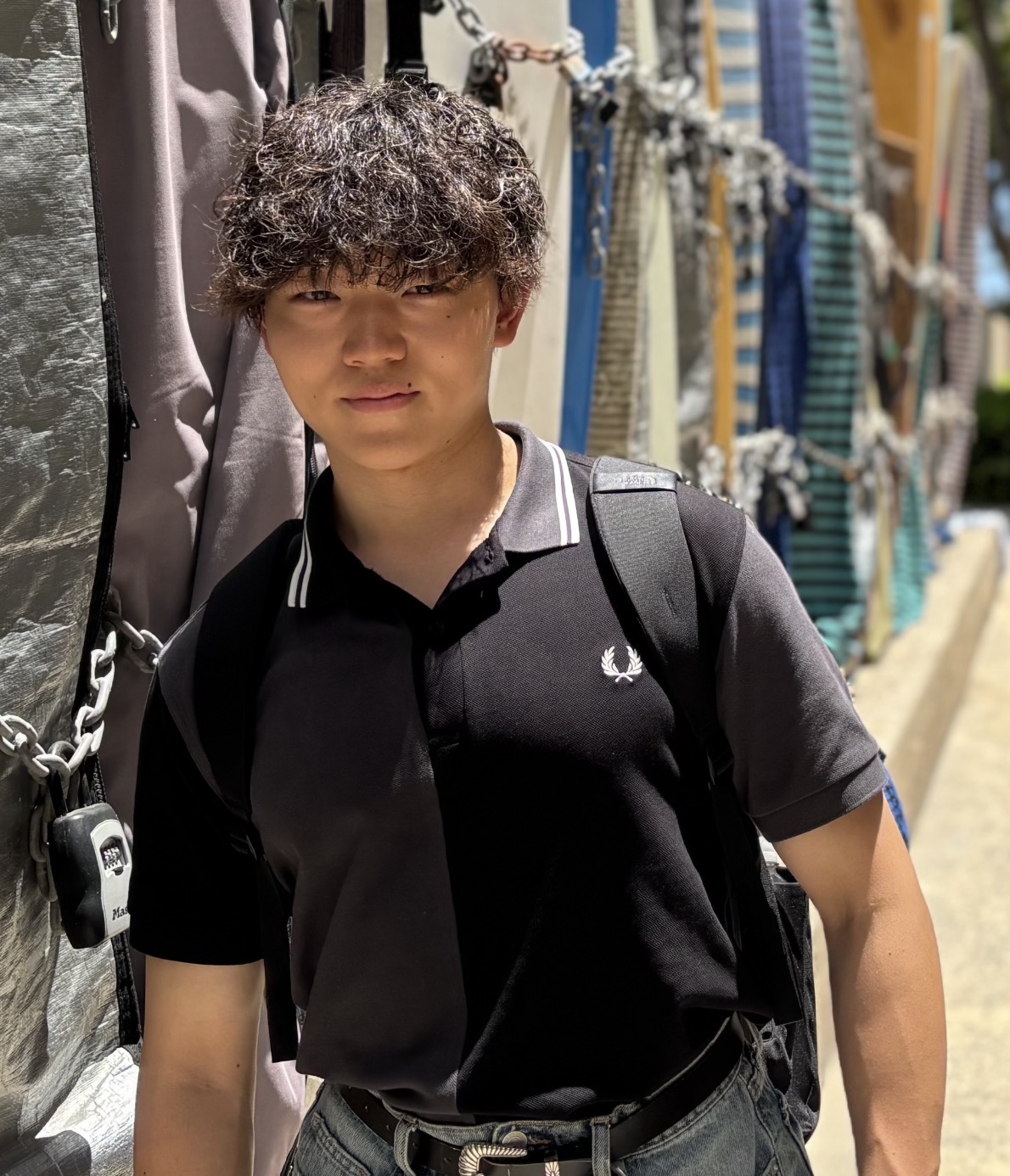 本サービスを担当するトレーナー本人のポートレート
